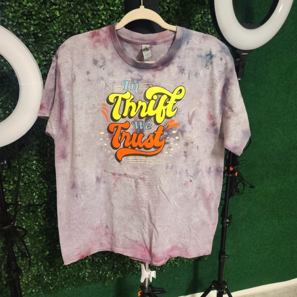 Custom Thrift Graphic Tee